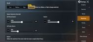 PUBG Mobile camera sensitivity settings